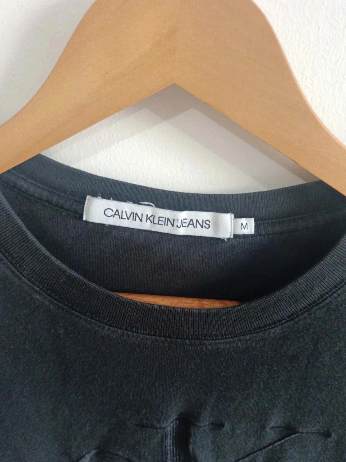 C141 t-shirt noir Calvin Klein M – photo 3